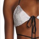 Poster Girl NEW  Rhinestone Wrap Bikini Bra Photo 3