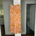 NWT Band of The Free Arizona Gold Floral Wide Leg Pants Gold Blush Pink Photo 1