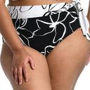 La Blanca NEW  Moonlit Bottom Swimsuit Black White Womens Size 20W High Waist‎ Photo 1