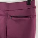 Z By Zella New  Pull On Ankle Pant Sobo Stretch Jersey Purple Nectar Photo 10