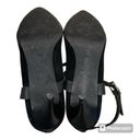 joe's jeans Joe’s Jeans Ned black heels SZ 8.5- flaw-slight peeling on straps view pics Photo 4