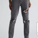 PacSun  High Rise Distressed Rigid Mom Jeans Photo 0