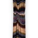 Young Fabulous and Broke  Maxi Dress Striped Tie-dye Racerback‎ Ruched Large Summer Photo 0