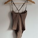 Revolve Remi Ribbed Bodysuit Photo 6