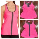 Avia Avía pink and gray cross back active tank size large Photo 1