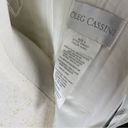 Oleg Cassini  Strapless Tulle Embellished Tea Length Ivory Wedding Gown size 6 8 Photo 7