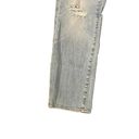 American Eagle  Womens Jeans Artist Crop Distressed Low-Rise Light Wash Denim 4 Photo 2