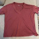 Aerie Extreme V-Neck Oversized Tee Photo 2