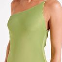 Meshki Green Backless Dress Photo 4