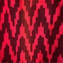 Loft Ann Taylor  Ikat Pleated Skirt Sz4 Photo 3