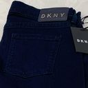 DKNY  Flare-leg Stair-step Jeans Dark blue NWT Photo 6