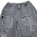 BDG  Jeans Size 29 W30"xL31" Urban Outfitters Mom High Rise Jeans Destroyed Jeans Photo 3