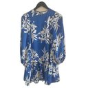 Alexis  x Target Blue Floral Mini Dress Size XXS Photo 2