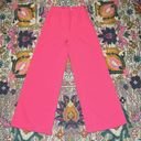 Tuckernuck  Pomander Place High Rise Hot Pink Wide Leg Pants New Size XS Photo 4