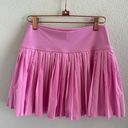 American Eagle  Aerie Offline Pleaded Pink Skort Tennis Golf Athleisure Athletic Photo 0