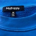 Madhappy RARE  Aspen Exclusive Drop FleecE Blue Crewneck Sweatshirt Size M Preppy Photo 3