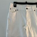 prAna  Pants Women's Carlotta Cropped Pants in White Sz 10/ Sz 30 NWT Photo 3