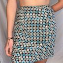 Nine West  Patterned Wool Skirt Photo 0