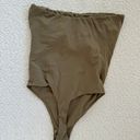 SKIMS Khaki Fits Everyone Strapless Bodysuit Photo 4