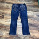 Silver Jeans  Suki Midrise Straight Leg Dark Wash Faded Denim 32X30 Photo 2