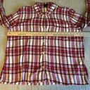 J.Crew  Women's Flannel Pajama PJ Set In Vintage Plaid Style BD210 Size XL NEW Photo 4