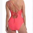 La Blanca New!  Linea Costa One Shoulder One Piece Swimsuit Photo 1