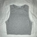 ZARA Ribbed Tank Top Photo 0