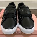 Juicy Couture Black & White Cartwheel Sneakers Photo 6