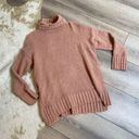 Aerie Tan Chenille Turtleneck Sweater Photo 0