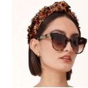 Lele Sadoughi NWT  Tortoise Brooklyn Sunglasses Cat Eye Photo 11