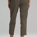 Lululemon Athletica Green Drawstring Waist Pants Photo 2