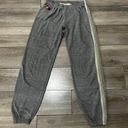 Aviator Nation Preppy  Heather Grey Grey 5 Stripe Sweatpants Photo 0