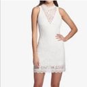 Kensie  Women’s White Lace Sleeveless Dress Size 14 NEW Photo 1