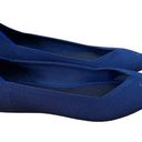 Rothy's Rothy’s Women’s Size 8 The Point Navy Flats - Dark Blue Photo 1