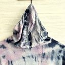 Vintage Havana  Tie Dye Cropped Hoodie Size Small NWT Photo 4