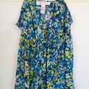 Oscar de la Renta  pink label nightgown lingere small floral shear Photo 3