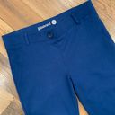 Betabrand Womens Blue Cropped Stretch Yoga Pants Petite Size Small Photo 5