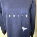 Guess Vintage 90s  Crew Sweatshirt Size Medium “Silence Ignites” Made In USA Photo 2