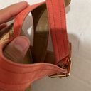 Arturo Chiang  || Hammil Coral Cork Strap Block Heel Photo 4