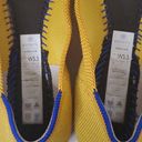 Rothy's  Shoe Size 5.5 Yellow Rubber Woven Pointed Toe closed heel Shoes Photo 4