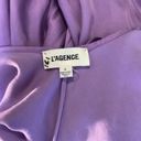 L'Agence Clea Maxi Slip Dress Size Orchid/Lavender/purple 6 Orchid Photo 9