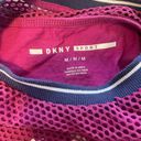 DKNY sport purple active T-shirt s7 Photo 4