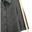 London Fog  Womens Wool Blend Winter Peacoat Jacket Size 1X Gray Pockets Lined Photo 8