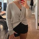 Aerie Twist Reversible Sweater Photo 0