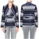 Nordstrom Jack BB Dakota Viggo Jacquard Aztec Tribal Jacket Photo 9