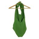 Mara Hoffman  Namya One Piece Swimsuit Green Photo 2