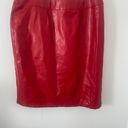 Jamie Nicole Collection 100% Polyurethane Women’s Button and Zip Open Skirt 14 Photo 2