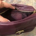 Coach [] plum crossbody bag purse Photo 4