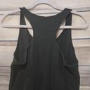 Fifth Sun  Black But First Coffee Racerback Casual Women's Tank Top Size Medium Photo 3