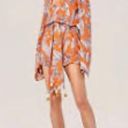 Alexis  Kellyn Mini Dress in Maldives Orange Photo 10